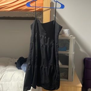 black levi’s knee length dress